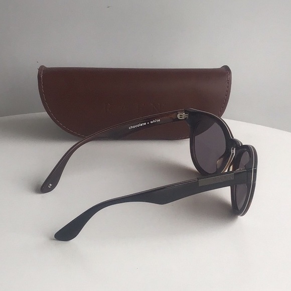 RAEN Dayton optics chocolate Frame Sunglasses with Brown Case main image 10